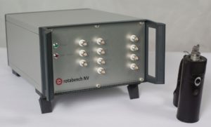 rotabench® NV: Front mit Kalibrator